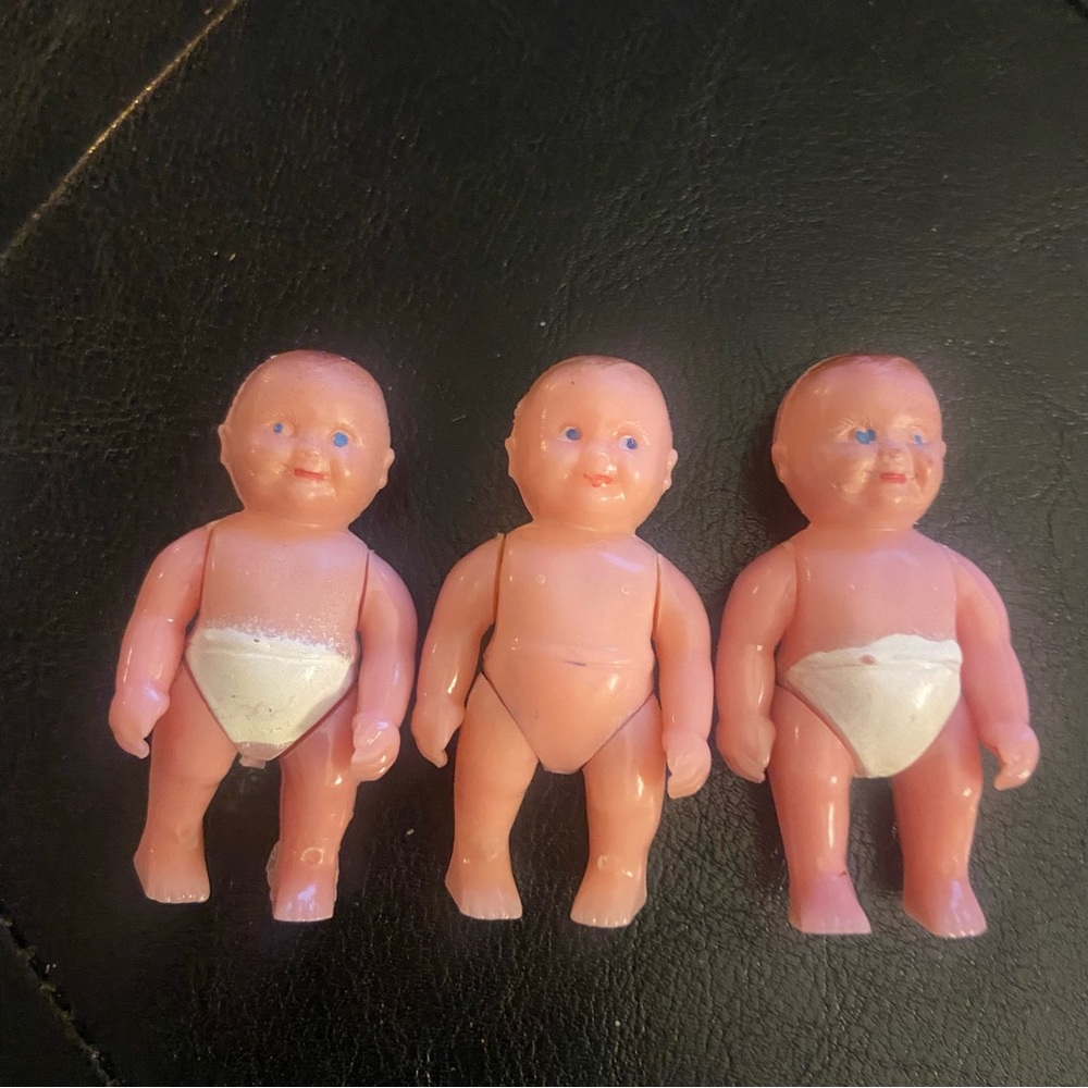 Renwal baby dolls set of 3